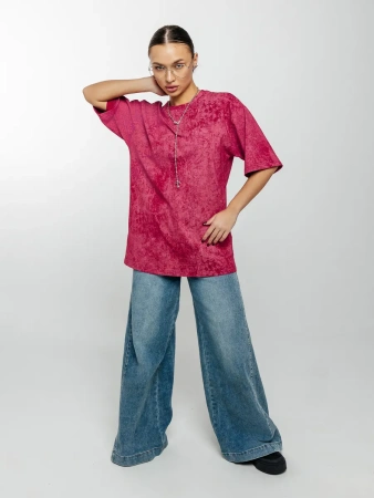 Футболка варенка оверсайз базовая