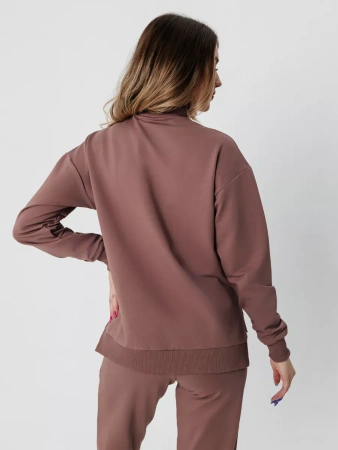 Спортивный костюм женский брючный трикотажный КФ538