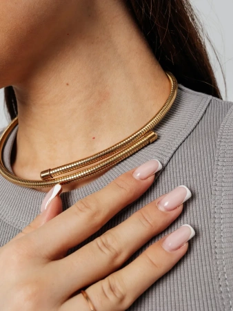 Платье женское в рубчик