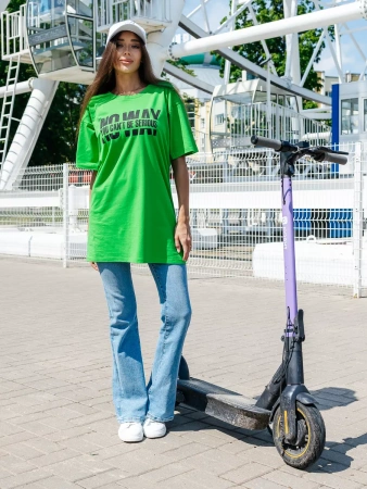 Туника женская футболка оверсайз платье домашнее