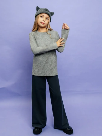 Лонгслив для девочки кофта варенка