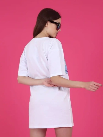 Туника платье домашнее повседневное больших размеров