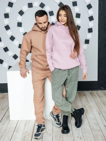 Костюм оверсайз теплый Костюм оверсайз теплый