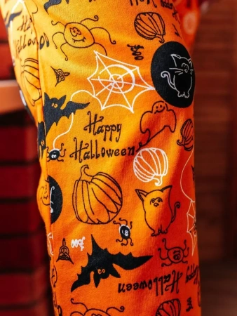 Пижама с брюками хлопок домашний костюм