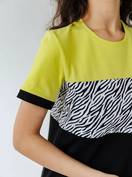 Платье женское больших размеров длинное ПЛК569