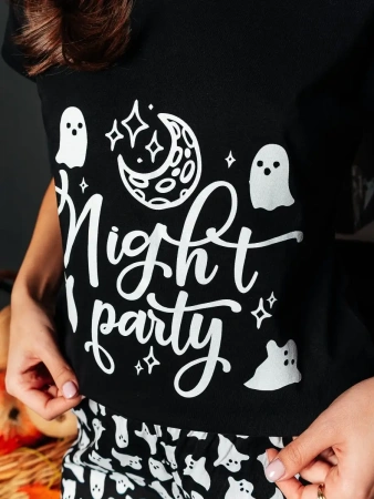 Пижама женская с шортами домашняя хлопок