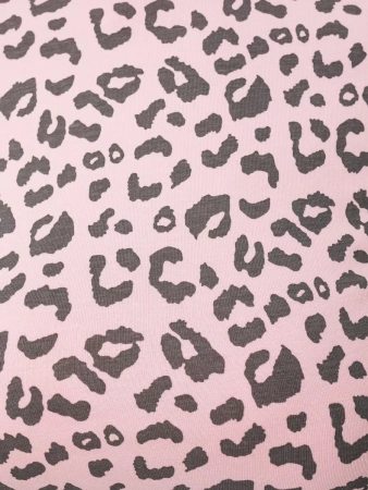 Водолазка женская облегающий лонгслив с принтом ДК572