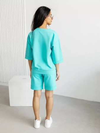 Костюм женский с шортами летний