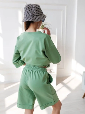 Костюм женский с шортами летний