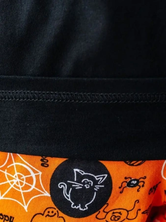 Пижама с брюками хлопок домашний костюм