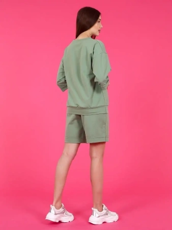 Костюм женский с шортами летний