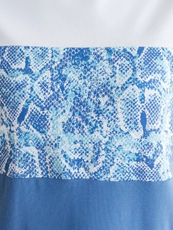 Платье футболка женское больших размеров длинное ПЛК569