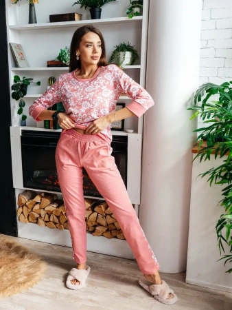 Костюм домашний пижама со штанами