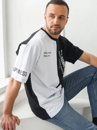 Футболка мужская спортивная