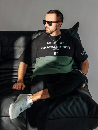 Футболка мужская с принтом