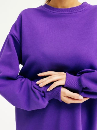 Платье женское оверсайз с длинным рукавом туника ТФ543