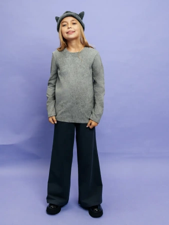 Лонгслив для девочки кофта варенка