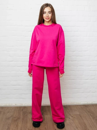 Спортивный костюм женский брючный больших размеров КФ524