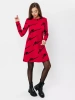 Платье женское трикотажное больших размеров трапеция ПЛИ577