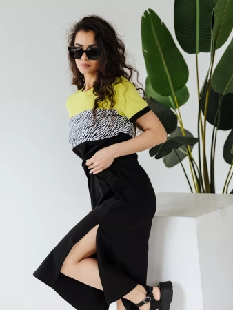 Платье женское больших размеров длинное ПЛК569