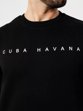 Свитшот мужской с принтом больших размеров