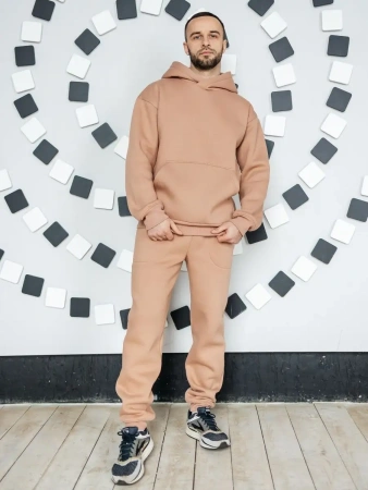 Костюм оверсайз теплый Костюм оверсайз теплый