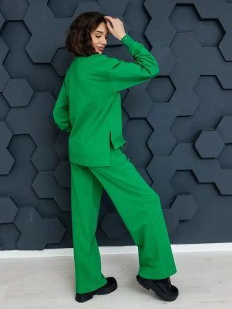 Спортивный костюм женский брючный больших размеров КФ524