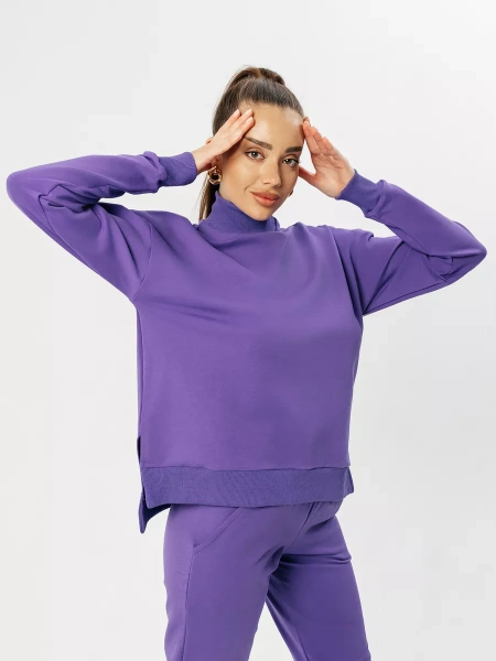 Спортивный костюм женский брючный трикотажный КФ538