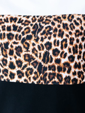 Платье женское трикотажное больших размеро хлопок ПЛК569