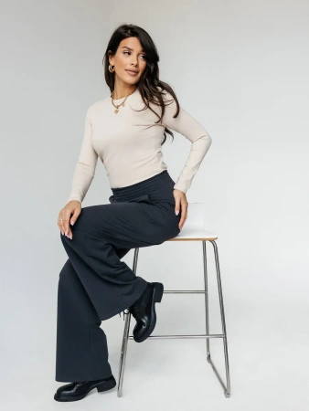 Трикотажные брюки спортивные большие размеры