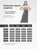 Платье женское трикотажное больших размеро хлопок ПЛК569