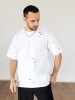 Футболка мужская базовая рваная оверсайз с дырками