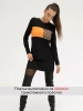 Платье женское трикотажное с длинным рукавом
