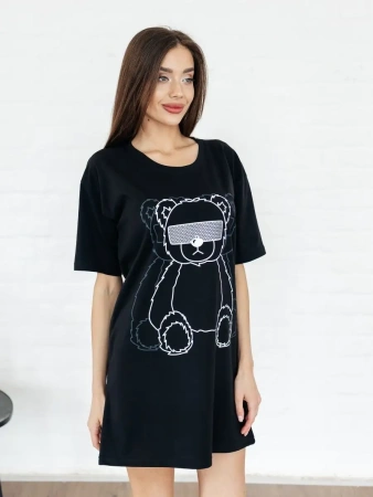 Туника платье домашнее повседневное больших размеров