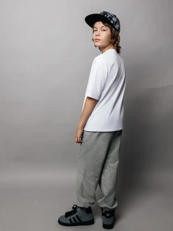 Брюки для мальчика спортивные джоггеры с карманами