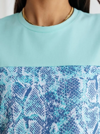 Платье домашнее женское больших размеров длинное ПЛК569