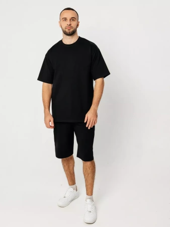 Костюм мужской домашний с футболкой и шортами летний