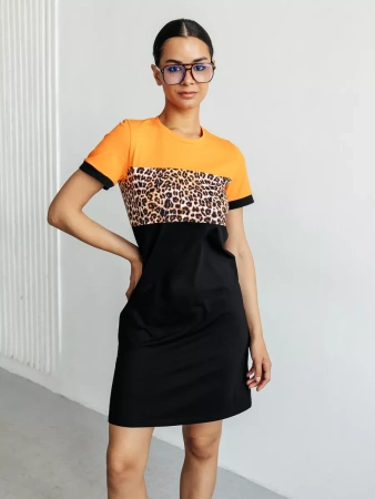 Платье женское праздничное больших размеров повседневное