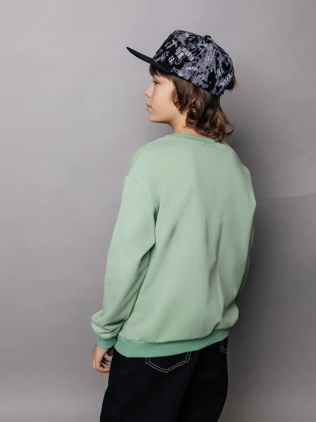 Свитшот для мальчика подростка с длинным рукавом