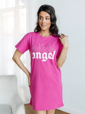 Туника домашнее платье ночная сорочка