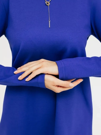 Платье женское трикотажное больших размеров ПЛИ587