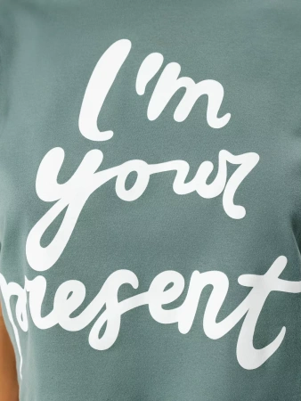 Пижама с штанами брючная большие размеры