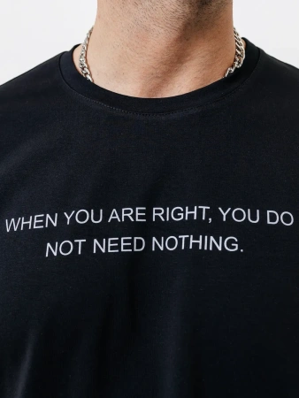 Футболка базовая оверсайз с принтом хлопок летняя