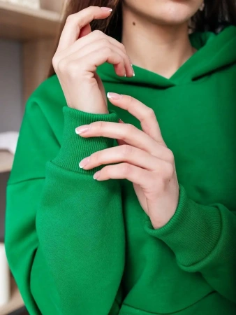 Костюм спортивный женски с начесом оверсайз домашняя одежда