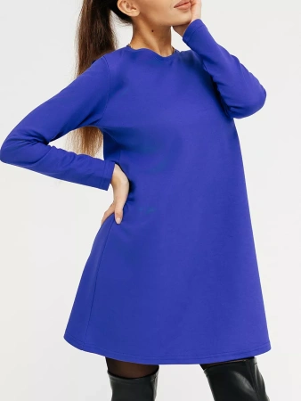 Платье женское трикотажное больших размеров ПЛИ587