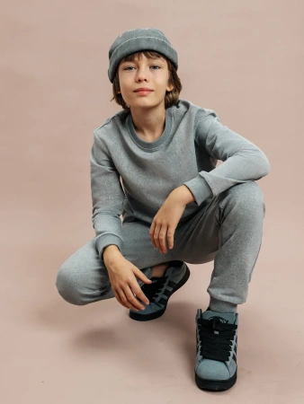 Брюки для мальчика спортивные джоггеры с карманами