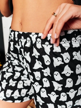 Пижама женская с шортами домашняя хлопок