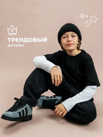 Лонгслив для мальчика двойной рукав