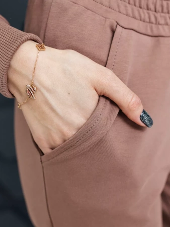 Спортивный костюм оверсайз трикотаж