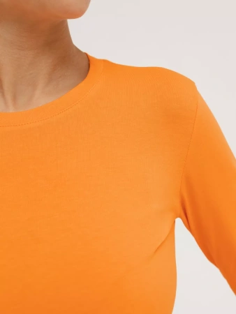 Лонгслив женский облегающий дк540